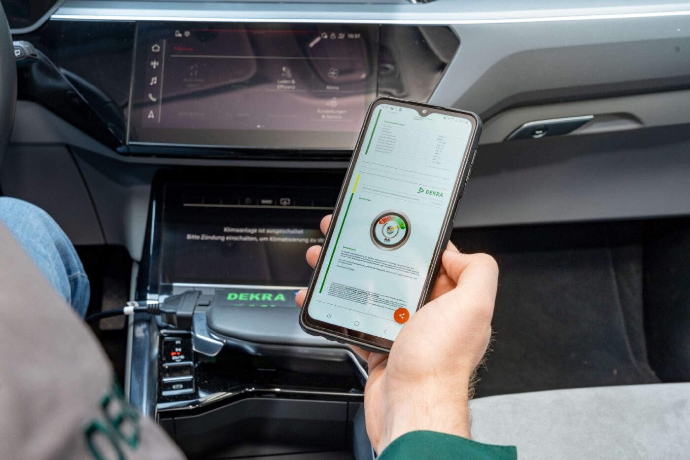 Dekra batterietest