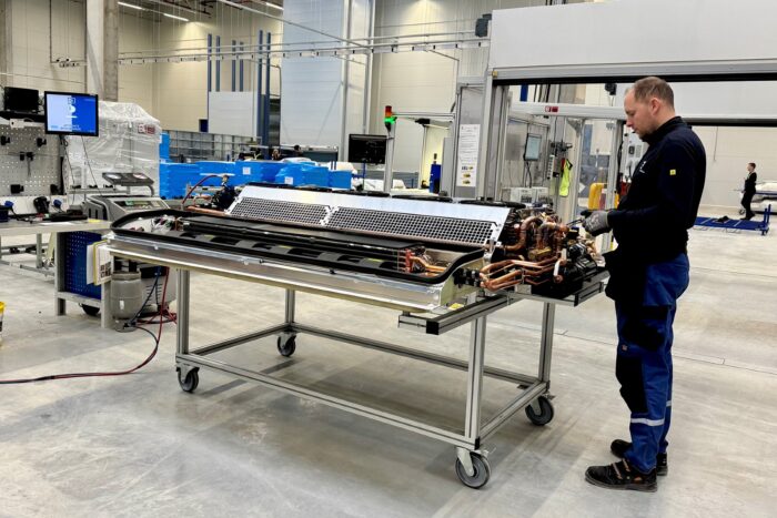 Eberspaecher e busse thermomanagement waermepumpe polen