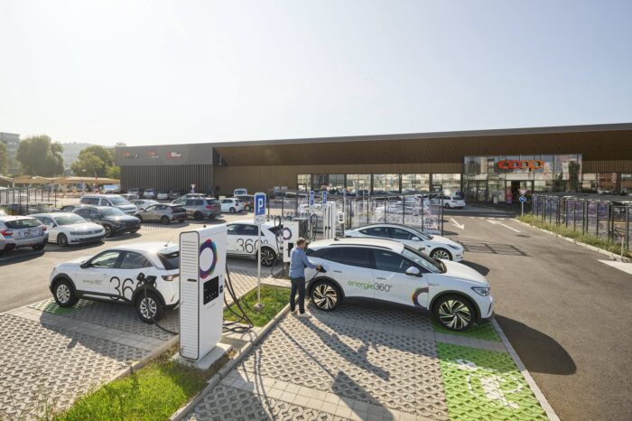 energie360 ladestation bachenbuelach