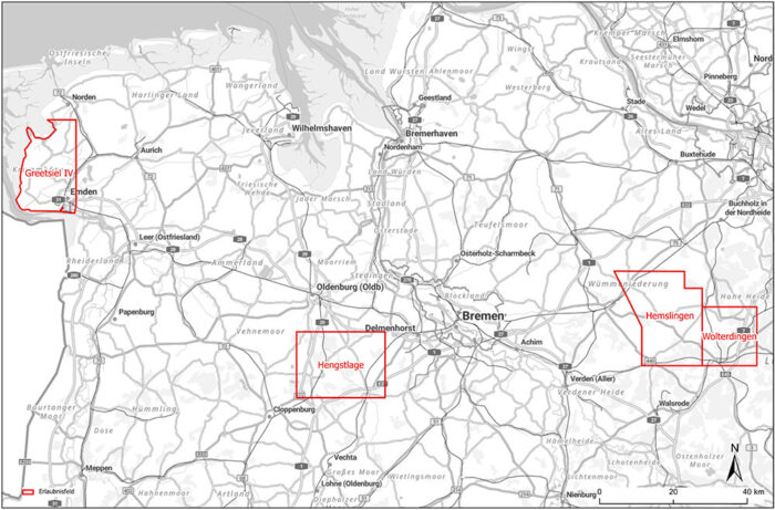 Esso lithium niedersachsen