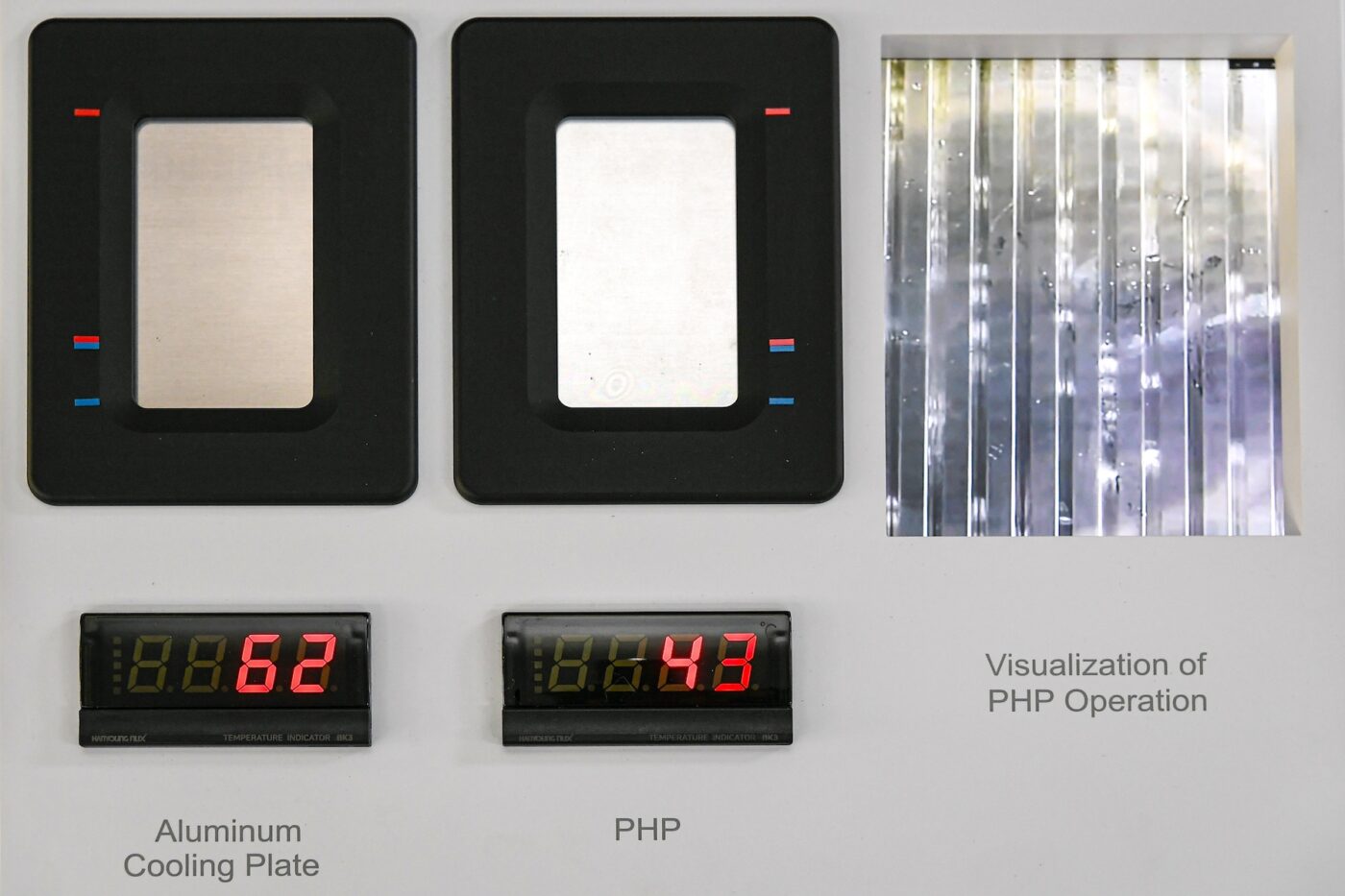 Hyundai mobis pulsating heat pipe
