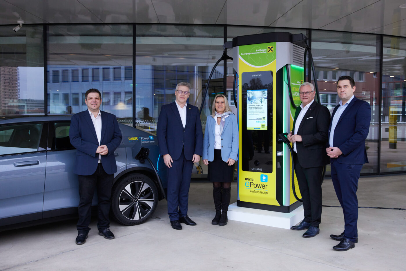 oeamtc raiffeisen siemens kooperation oesterreich 2024