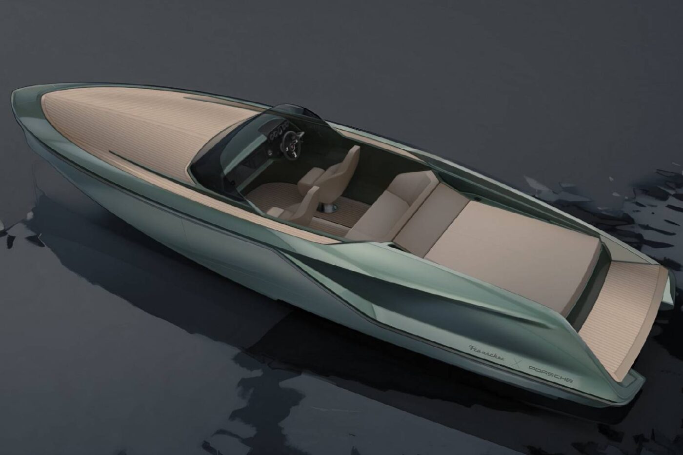 porsche frauscher bootswerft e boot 2024