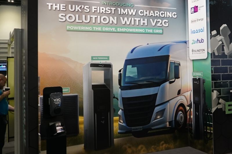 project ev megawattlader ladestation großbritannien 2024