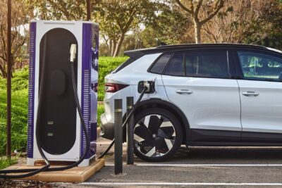 skoda elroq endesa x ladestation charging station spanien spain 2024 001 min
