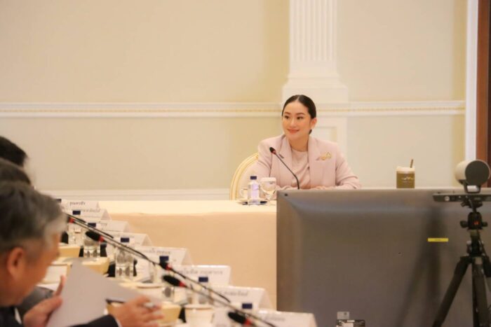 thai prime minister paetongtarn shinawatra 1400x934