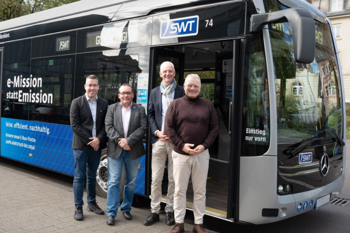 trier e bus ecitaro swt 2024