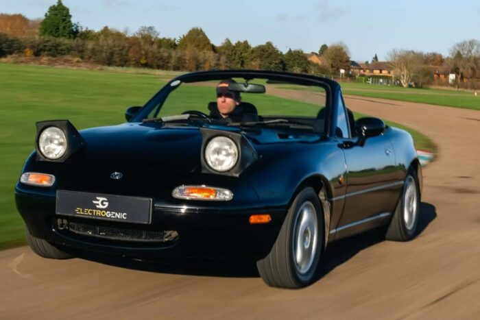 umrüstung electrogenic mazda mx 5