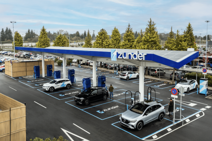 zunder schnellladepark oviedo spanien