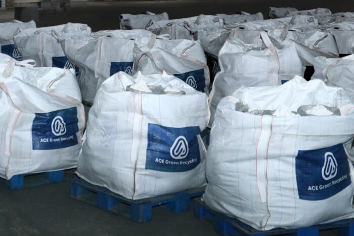 Ace green recycling lithium