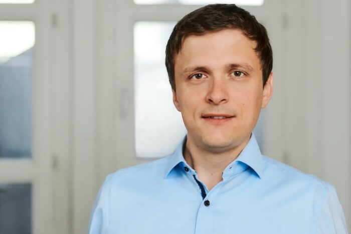 Alexander reinhardt ceo ubitricity