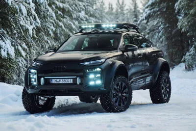 Audi q6 e tron offroad concept
