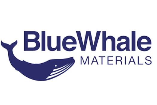 Blue whale materials logo