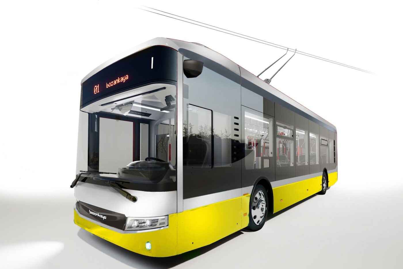Bozankaya troleybus