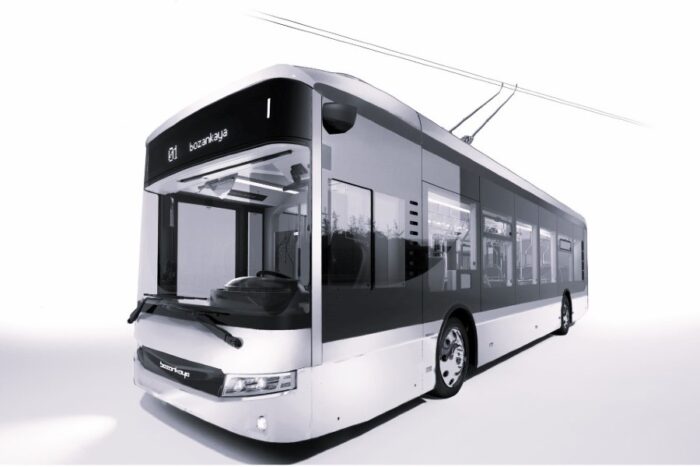 Bozankaya trolleybus prag