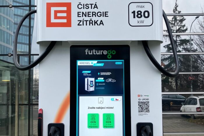 Cez pufferspeicher ladestation kreisel electric chimero