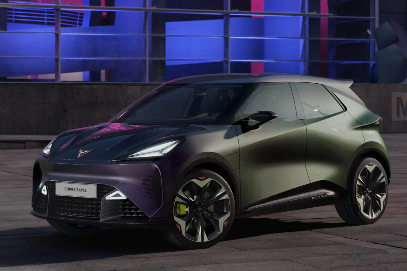 cupra raval 2025