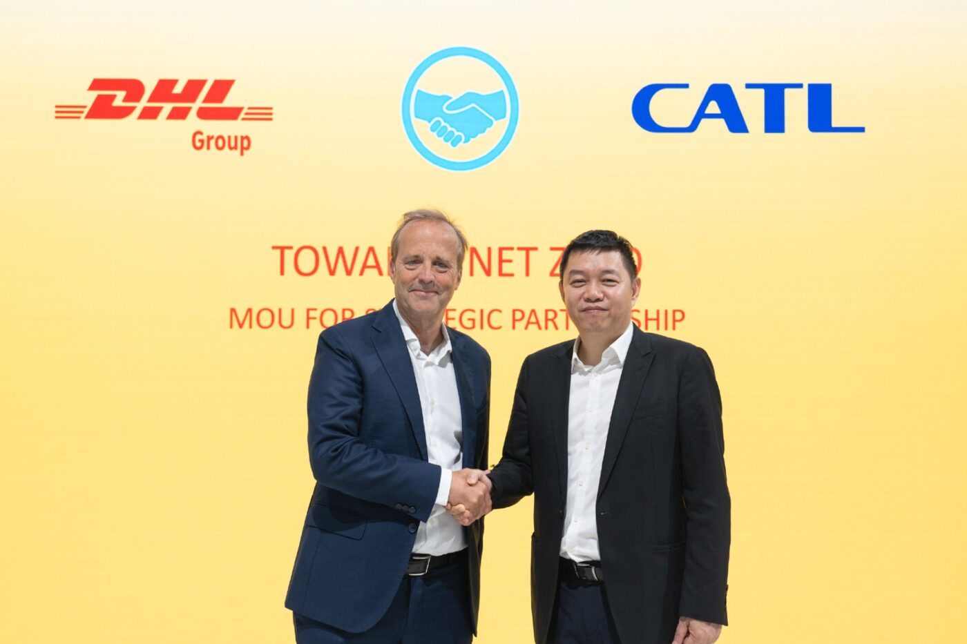 Dhl catl kooperation