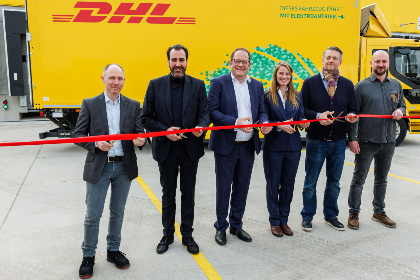 Dhl freigt berlin marienfelde depot e lkw