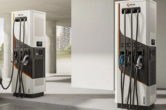 Efacec qc ladestation charging station