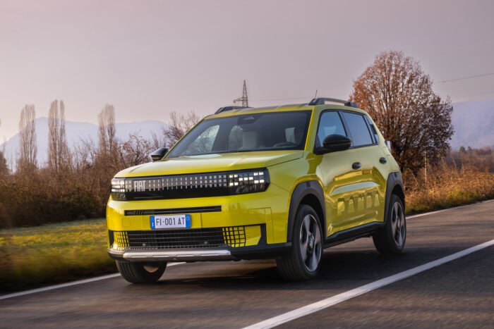 Fiat grande panda la padina fahrbericht geiger