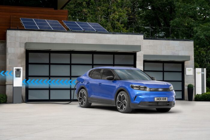 Ford capri bidirektionales laden e3dc