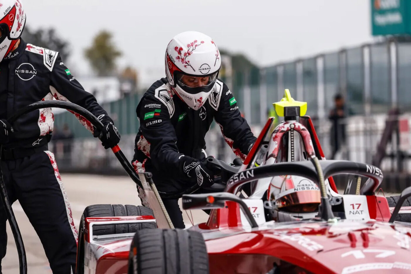 Formel e nissan pit boost boxenstopp schnellladen