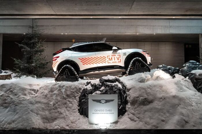 Genesis gv miv concept davos