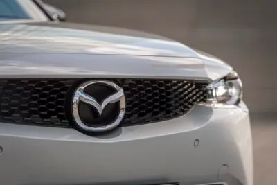 Mazda logo mx
