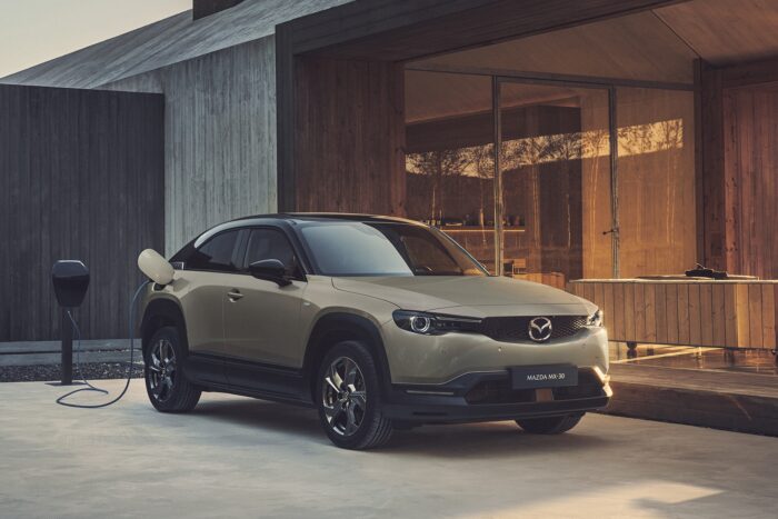 Mazda mx ev