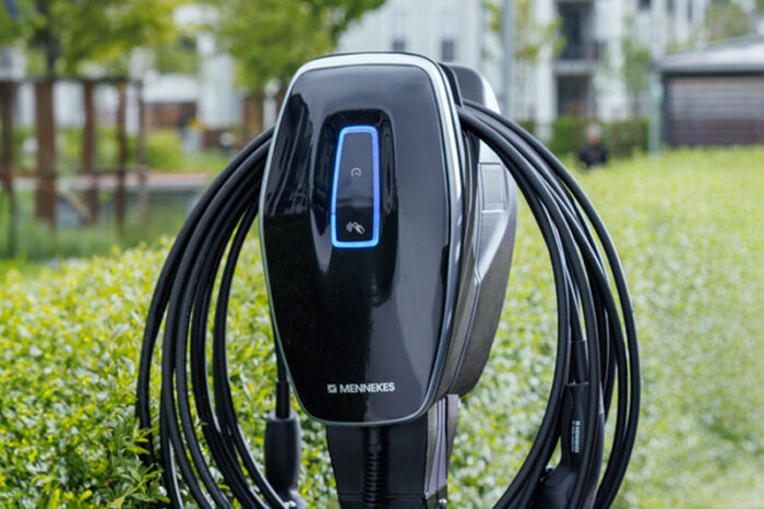 Menneks 4business wallbox ladestation charging station