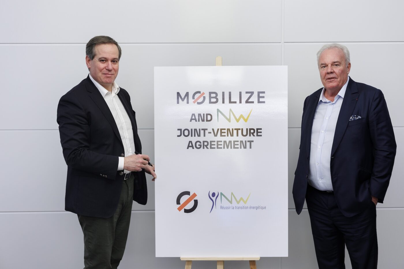 Mobilize and nw groupe joint venture agreement