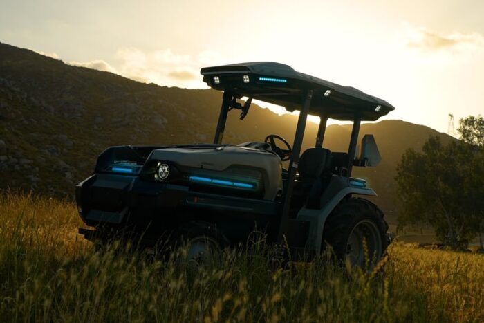 Monarch tractor mk v elektro traktor