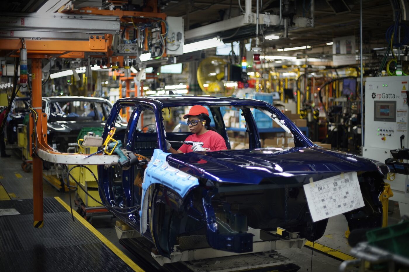 Nissan autofabrik canton usa produktion