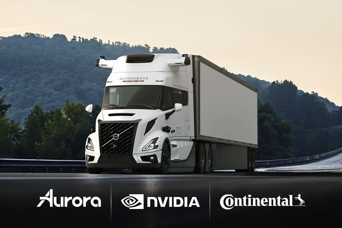 nvidia koop mit aurora continental ces 2025 nvidia koop mit aurora continental ces 2025