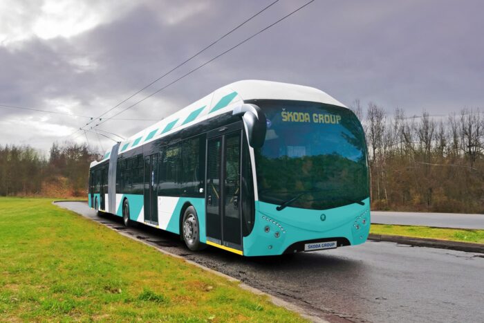Skoda group 33tr tallinn estland elektrobus aktsiaselts tallinna linnatransport min