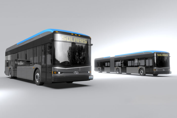 Solaris elektrobus usa