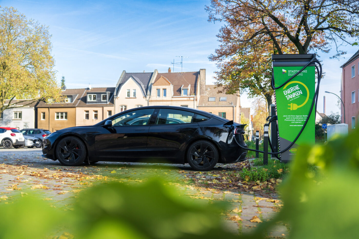 Stadtwerke duisburg ladestation dc hpc alpitronic hypercharger