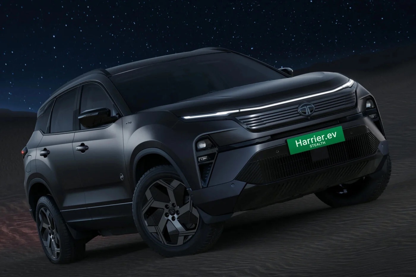 Tata motors harrier ev auto expo