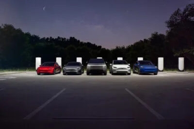 Tesla group cybertruck model s model x model y model background