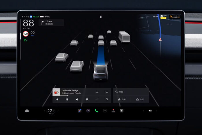 Tesla model y facelift