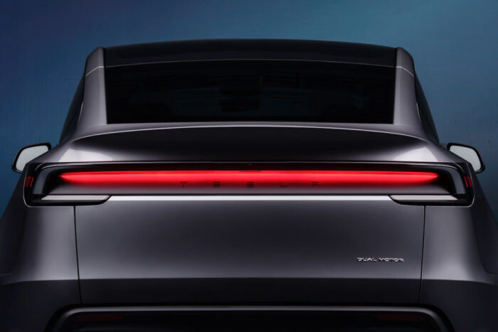 Tesla model y facelift