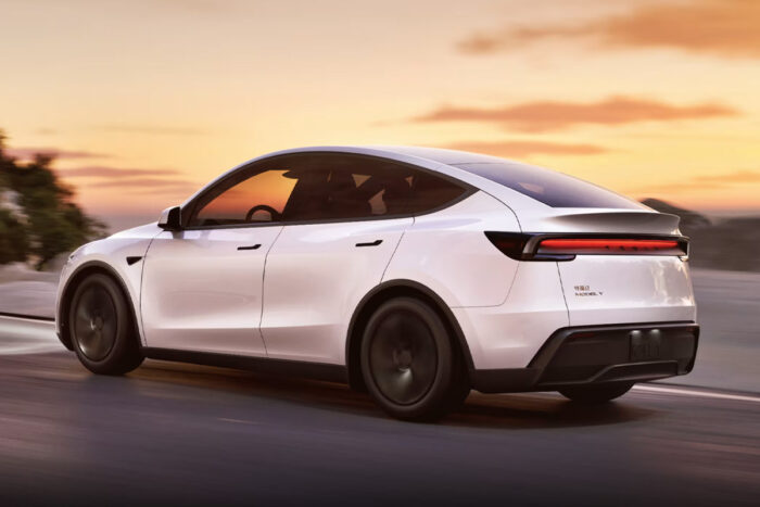 Tesla model y facelift