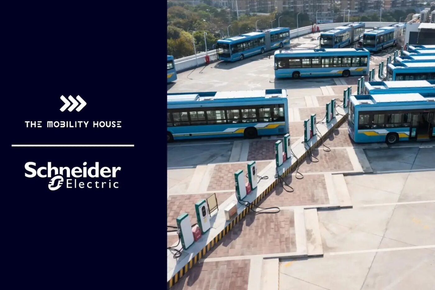 The mobility house schneider electric