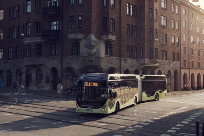 Volvo buses schweden e bus