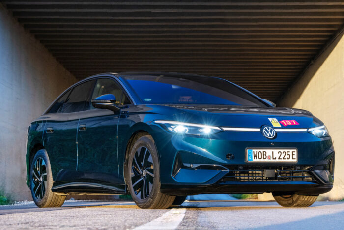 Vw id7 pro s effizienz nardo