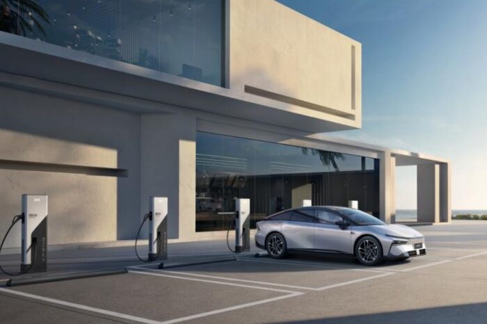 Xpeng vw china ladenetz hpc ladestation