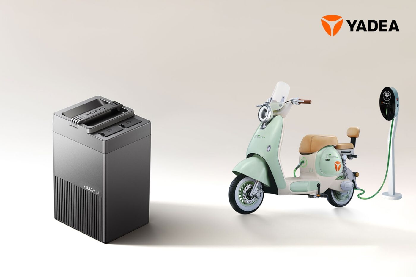 Yadea natrium ionen batterie e zweirad