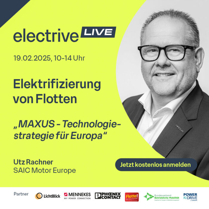 electrive LIVE
