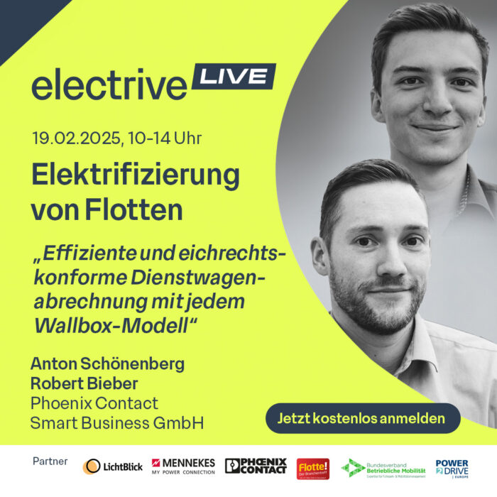 electrive LIVE